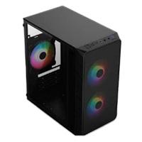 GABINETE ACTECK DOOM PRO MESH GI730M / MINI TORRE / MINI ITX, MICRO ATX / FUENTE DE PODER 600 W / PANEL CRISTAL TEMPLADO / VENTILADOR FRGB / 3 AÑOS DE GARANTIA / NEGRO / AC-939249 GABINETE ACTECK DOOM PRO MESH GI730M / MINI TORRE / MINI ITX, MICRO ATX / FUENTE DE PODER 600 W / PANEL CRISTAL TEMPLADO / VENTILADOR FRGB / 3 AÑOS DE GARANTIA / NEGRO / AC-939249
